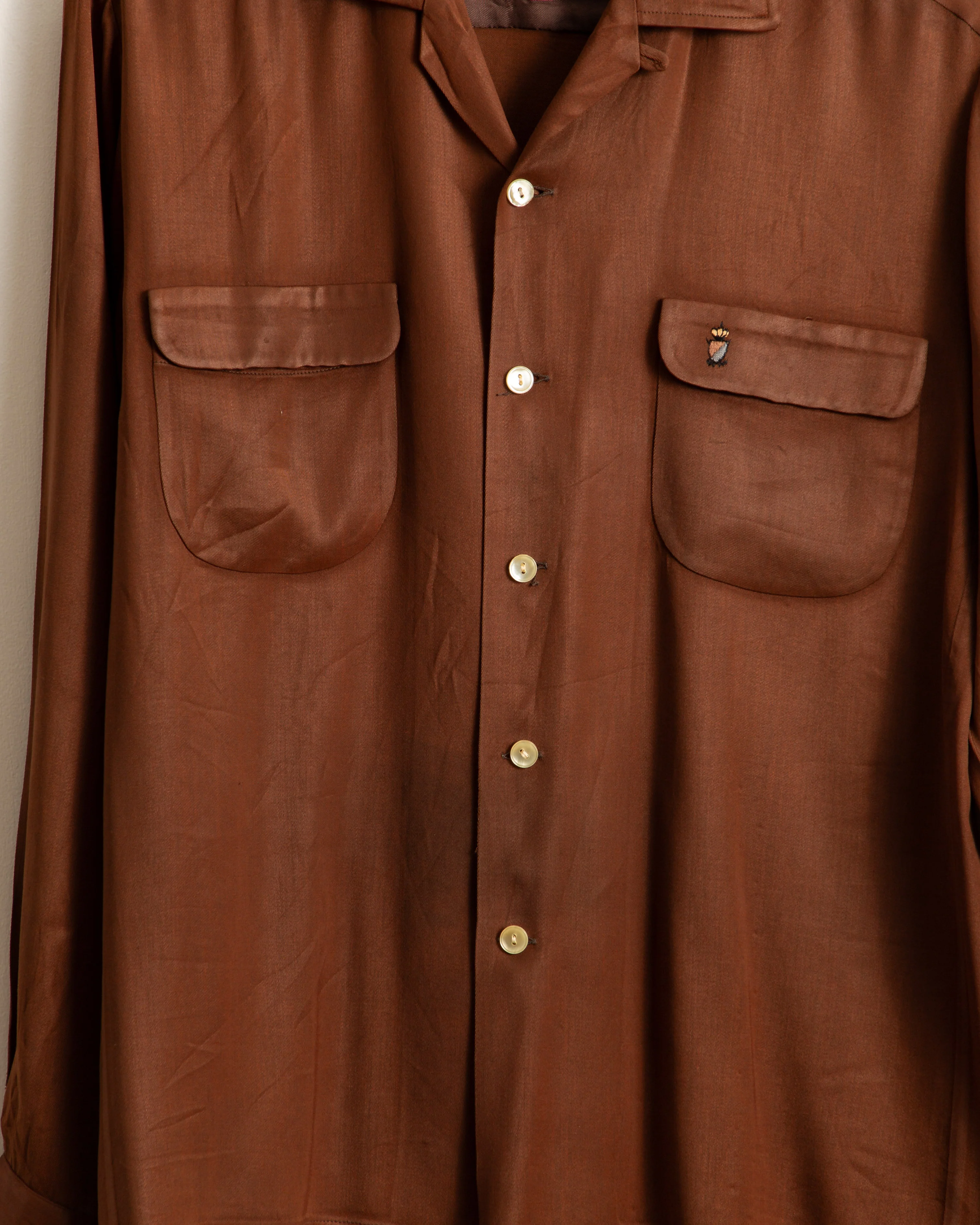 Vintage McGregor Camp Collar Shirt - Image 3