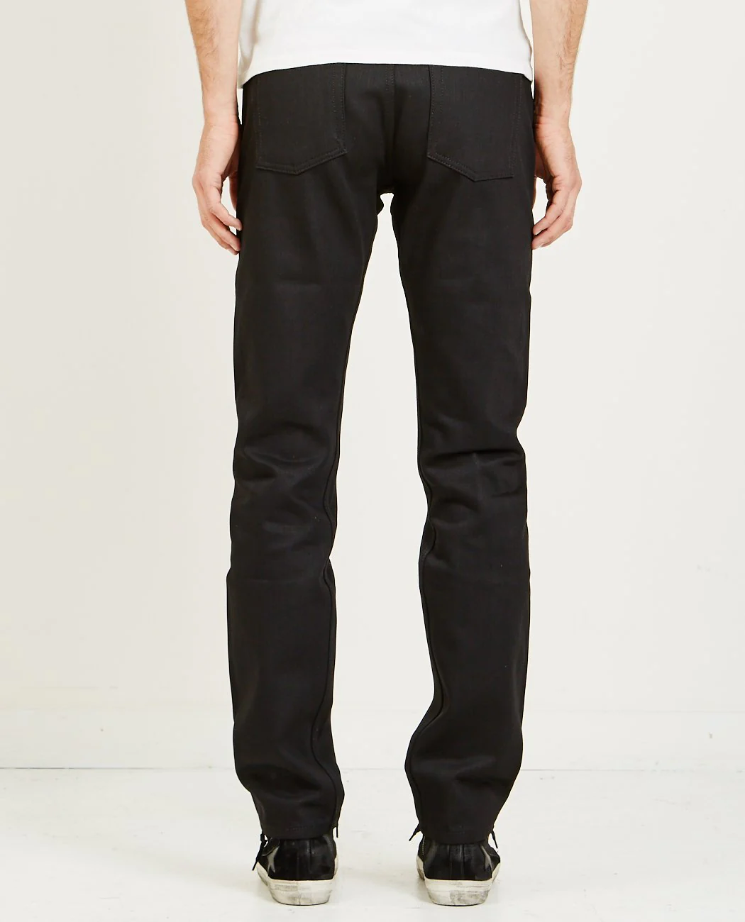 Weird Guy Solid Black Selvedge Jean - Image 3