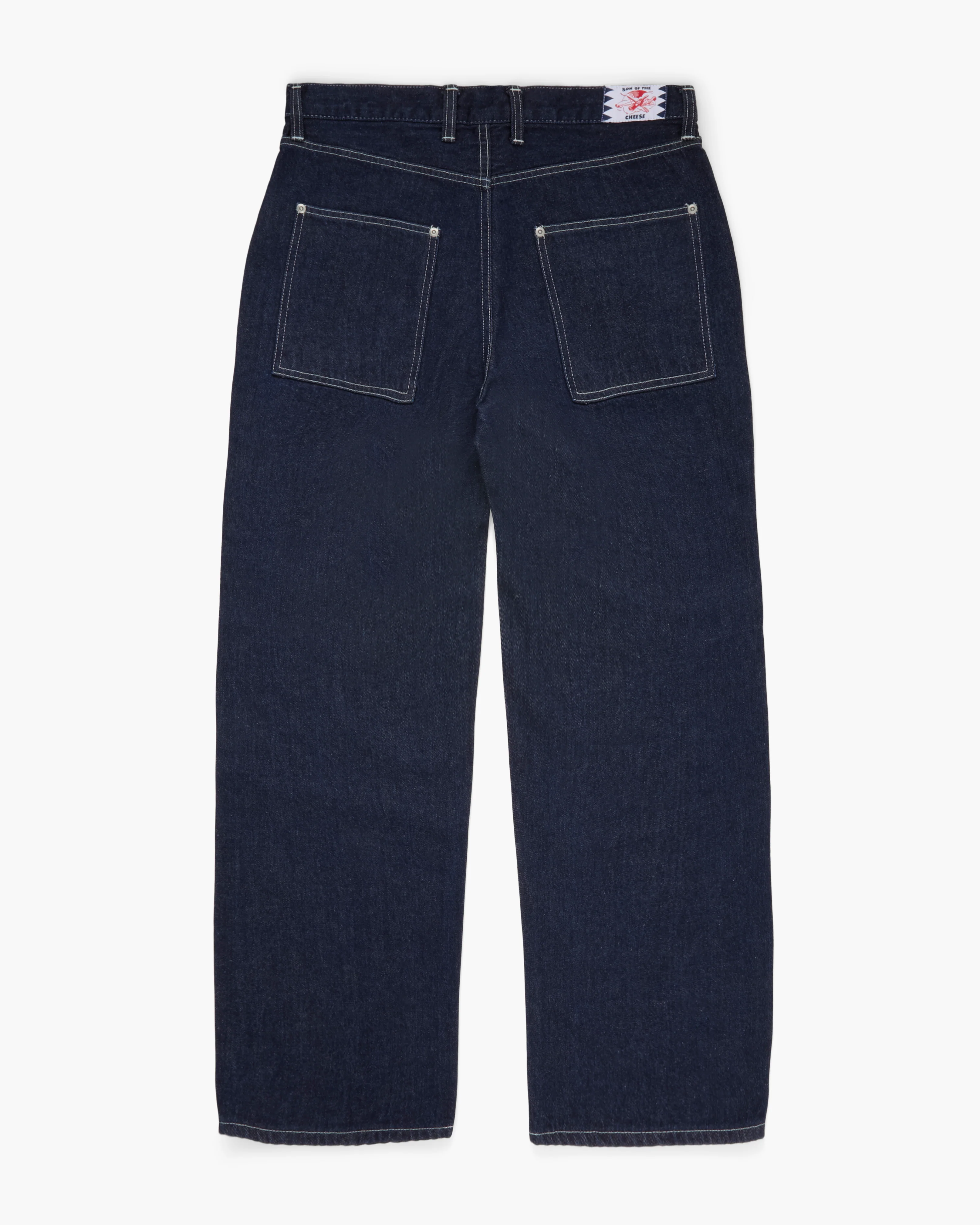 Wide Denim 5 Pocket Pants - Image 2