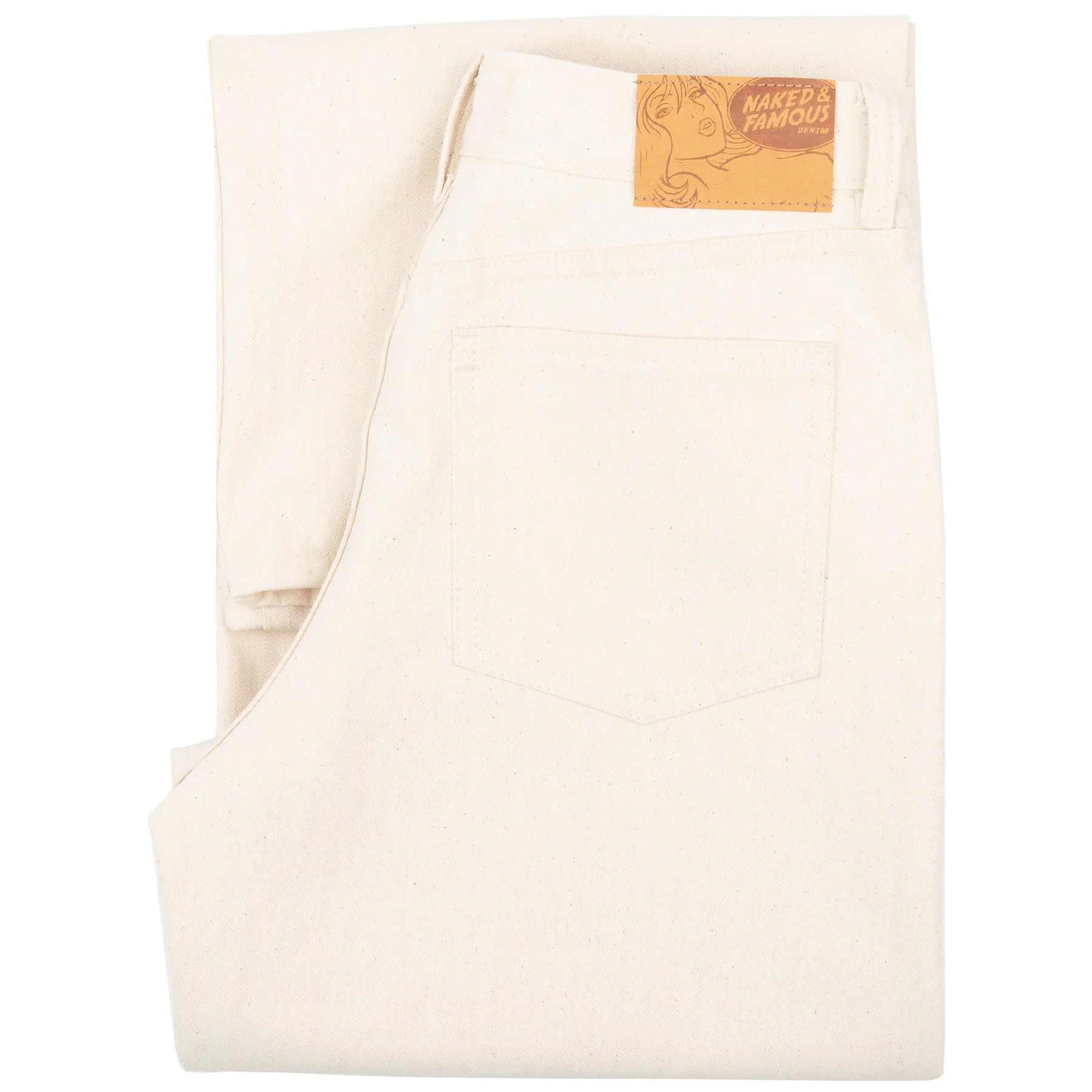 Wide Wild West Jean